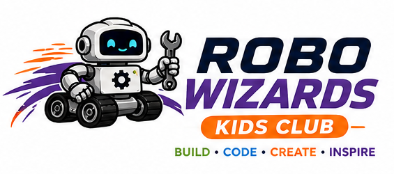 Robo Wizards Kids Club — Build, Code, Create, Inspire