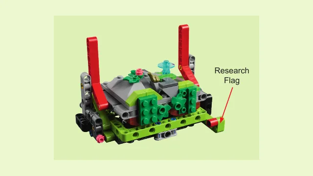 Flip the Rock mission model